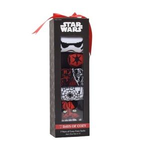 Men’s Star Wars 7 Days Of Cozy Crew Socks